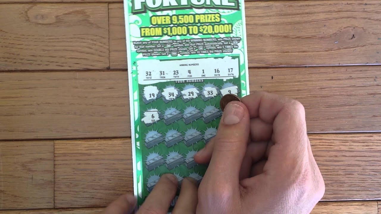 Illinois Lottery 20 "Fabulous Fortune" Scratch Off YouTube