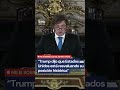 Milei sobre Malvinas: "Trump y Estados Unidos están reevaluando su posición histórica"