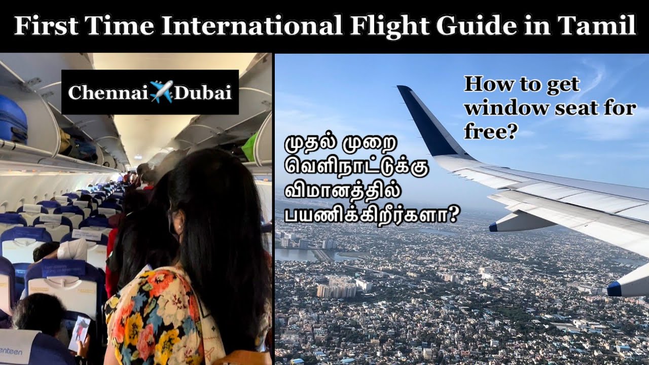First Time International Flight Guide Step by Step Checkin