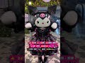 クロミとメイ・スティーブンスの新曲もう聴いてくれた!?👑ダンスも最高にカッコいいからみんなも踊ってみてよね😈🖤 #世界クロミ化WEEK #クロミダンス