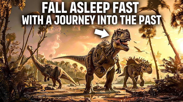 3 Hours of Mind-Blowing Prehistoric Dinosaur Facts To Fall Asleep To thumbnail