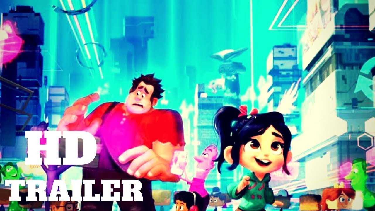 taraji p. henson movies 2019 WRECK IT RALPH 2 Trailer #2 NEW (2018) Animated Movie HD