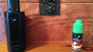 2 Minute Vape Review - Dripworx #Cream Double Dunk Eliquid Review screenshot 5