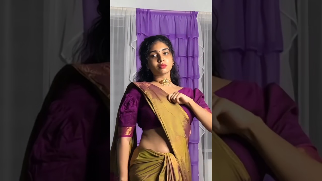 Insta Fam Neerutty latest hot reel 