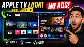 Apple TV on Google TV? Try This Ads Free Launcher! screenshot 4