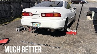 ACURA INTEGRA LCA INSTALL VLOG