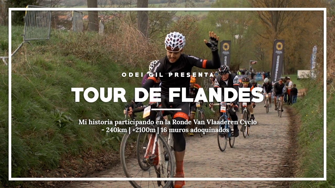 TOUR DE FLANDES | RONDE VAN VLAADEREN CYCLO 2017