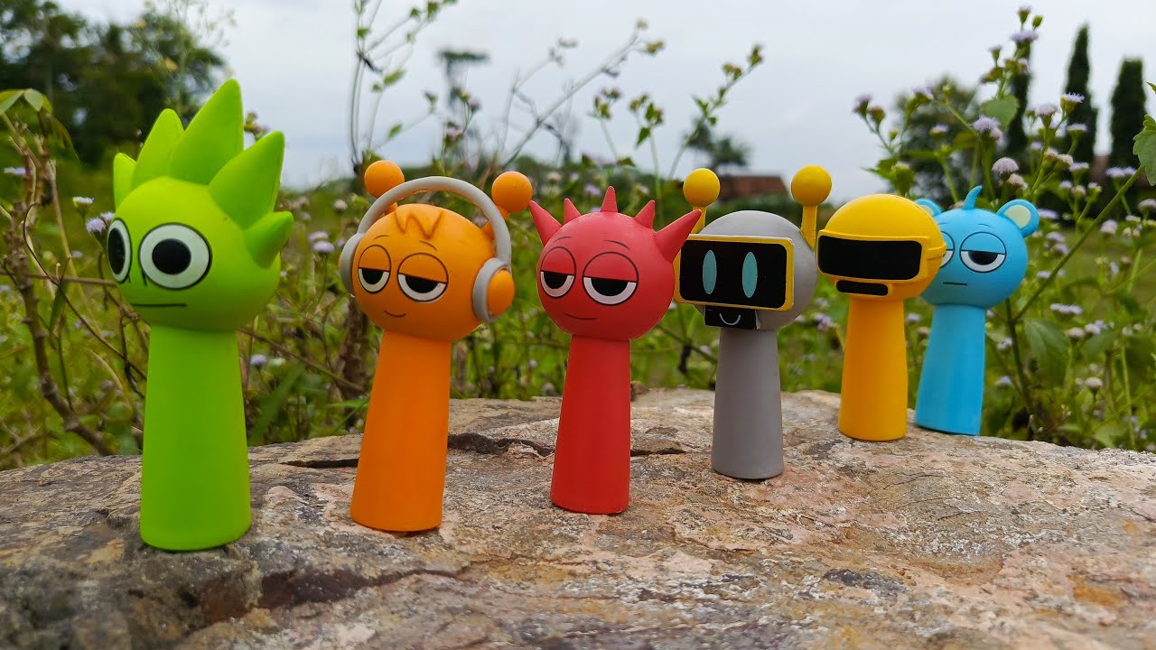 INCREDIBOX SPRUNKI: Tunner|Pinki|Sky|Garnold|Simon|Vineria|Oren|Clark|Fun Bot|Durple|Mr.Sun|Hunting