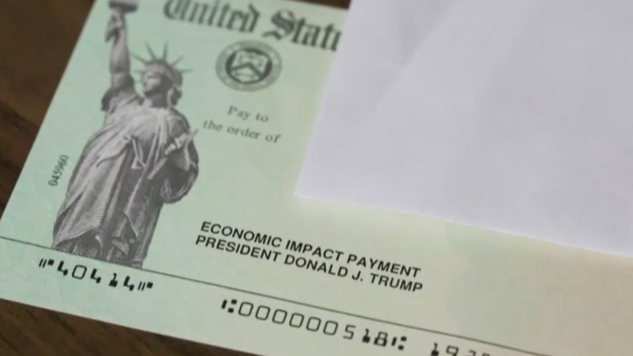 Stimulus check debate