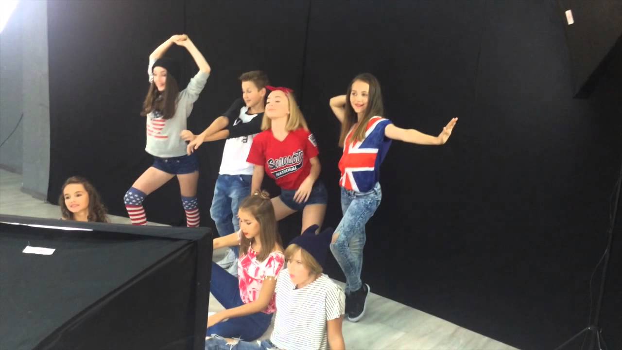 INOJ - Love U Down. Backstage. Photo-session. Top Kids, lil D