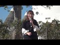 佐藤あんず   2022/1/8「2022 新春おかやまライブ in 食の祭典」  岡山サウスヴィレッジ 屋外中庭ステージ
