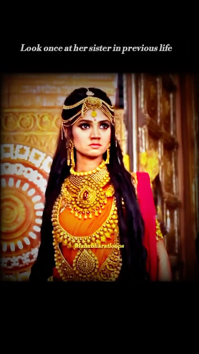 Amba X Draupadi #mahabharat #poojasharma #draupadi #viralvideo #youtube #subscribe #harekrishna #yt