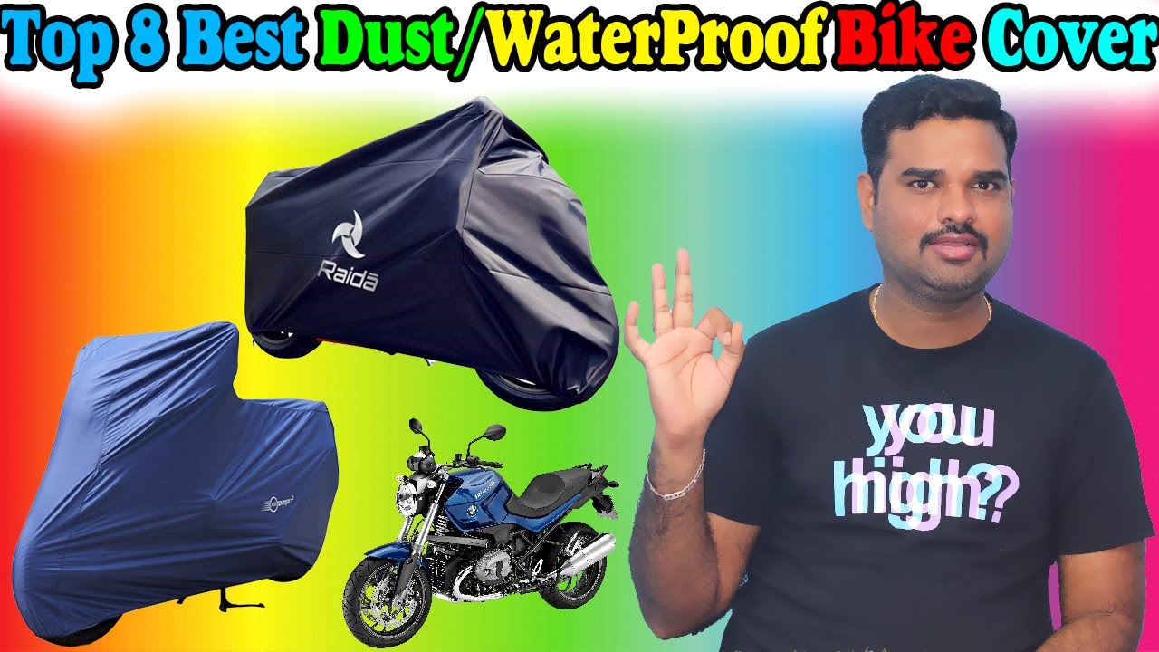 Top 8 Best Bike Covers In India 2024 With Price Bike Body Covers Review & Comparison YouTube