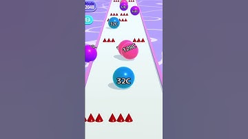 Ball Run Infinite Mode Gameplay | Part-107 #ballrun #ballrun2048 #ballruninfinity