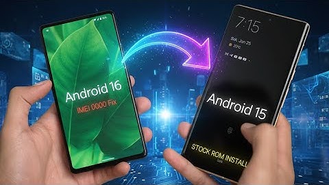 How to Downgrade Google Pixel 6a from Android 16 to Android 15 | Flash Official Stock ROM Free Tool