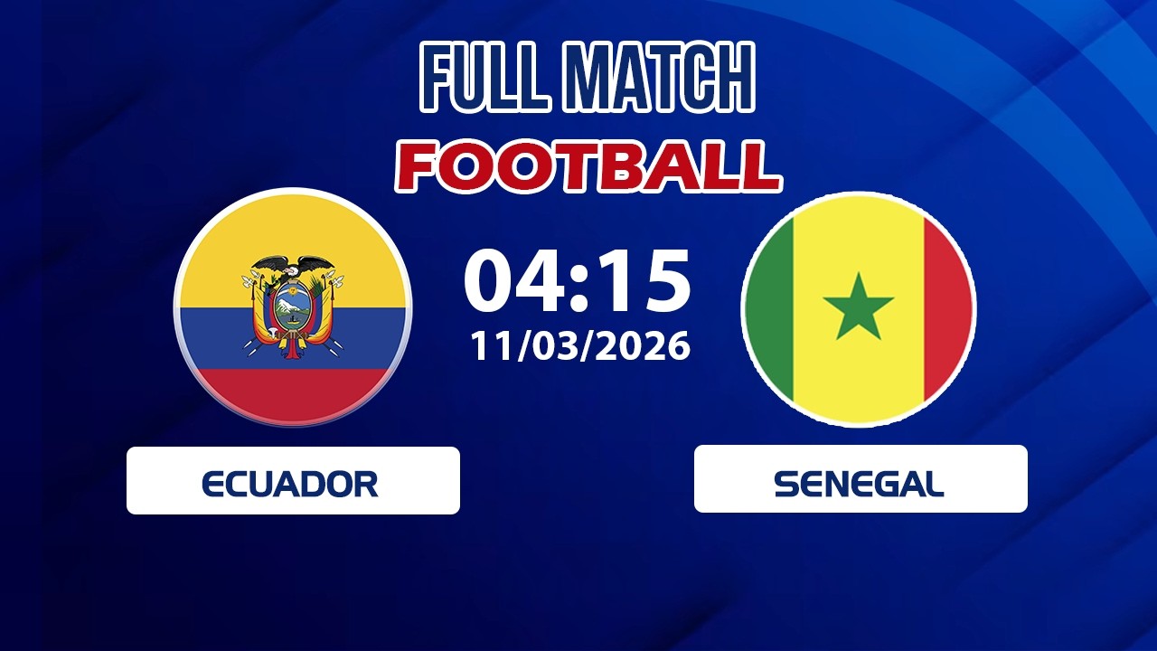 🔴 Ecuador vs Senegal | A Tense Clash Until the Final Minute!