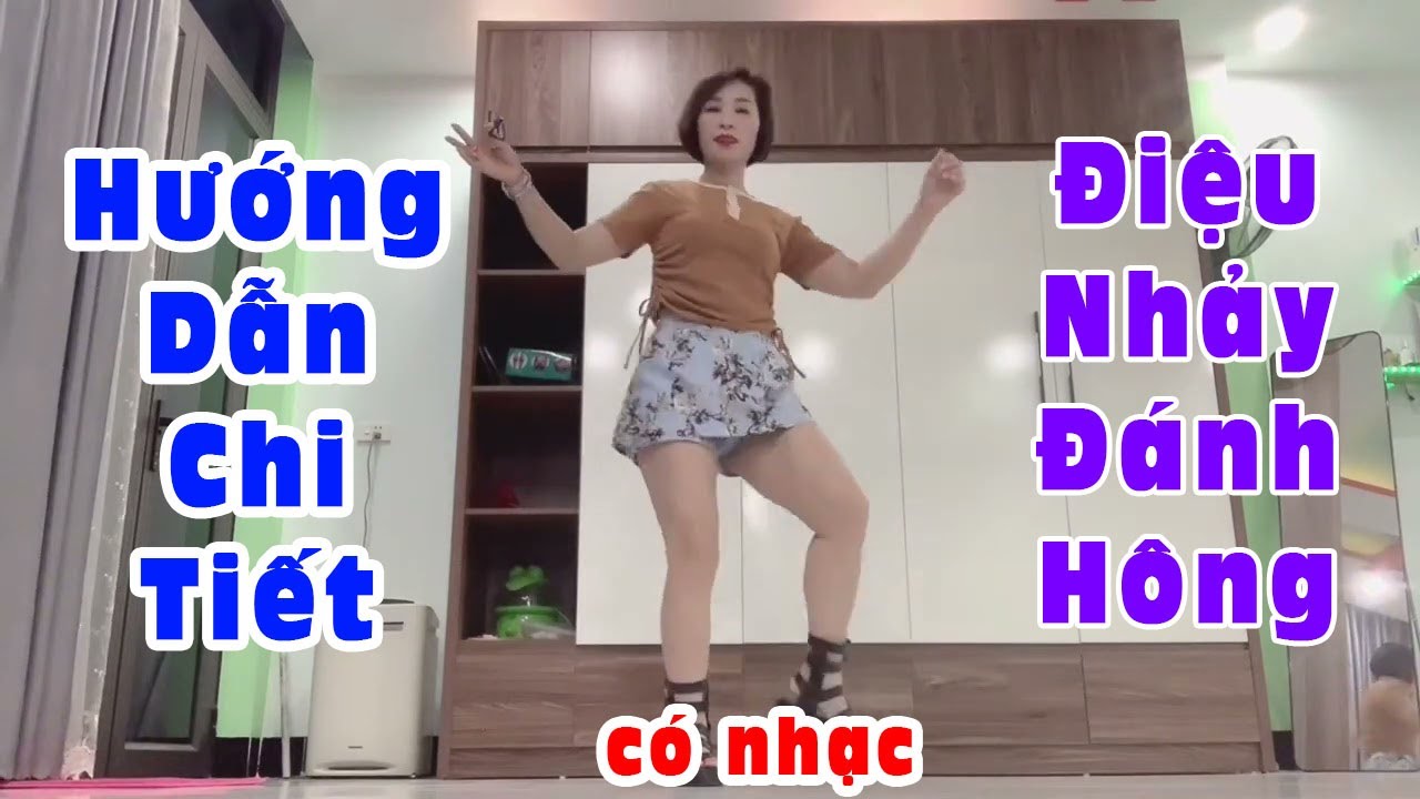 Bài 82 | Hướng Dẫn Chi Tiết Điệu Nhảy Đánh Hông CÓ NHẠC Dễ Học