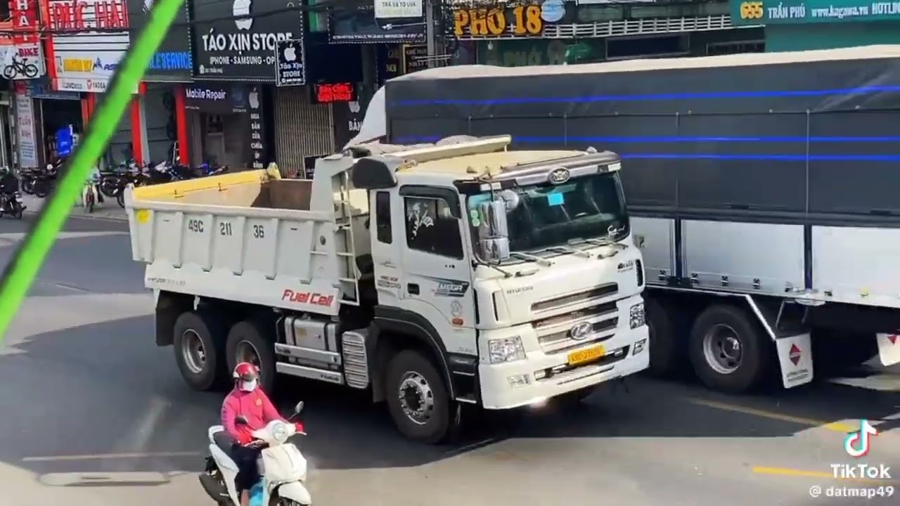 tik tok xe tải đẹp nhất Việt Nam phần 1 tập 35