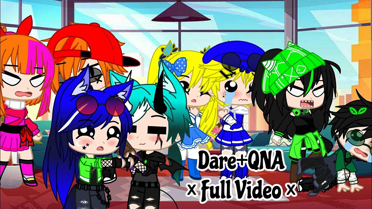 ll Dare+QNA × Full Video × ll √Thanks for the Dare/Questions ^^√ ll