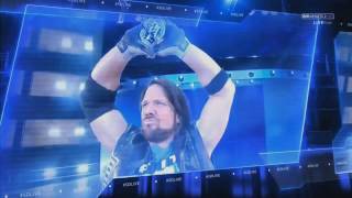WWE SmackDown Live Intro 11-8-16 Update