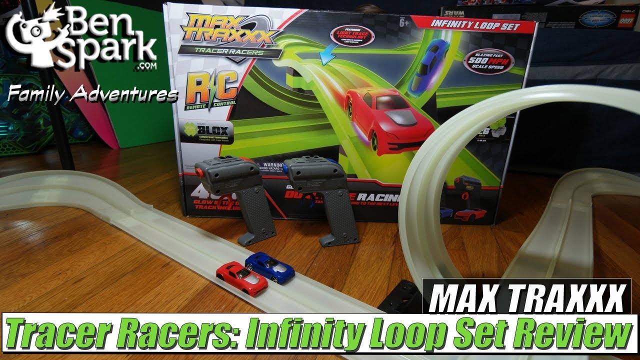 MAX TRAXXX Tracer Racers Infinity Loop 