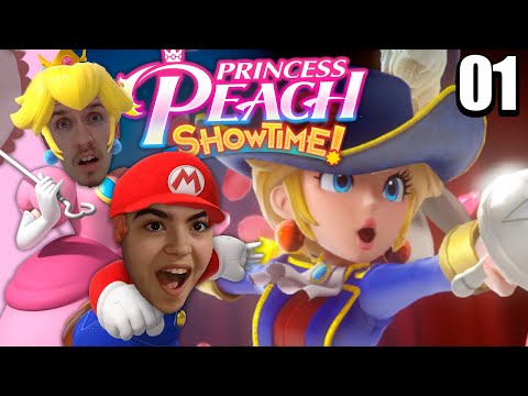Princess Peach Showtime - Episode 1
