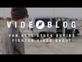 MANAFEST S VAN GETS STUCK DURING FIGHTER VIDEO SHOOT AT THE SALTON SEA MANAFEST S VAN GETS STUCK DURING FIGHTER VIDEO SHOOT AT THE SALTON SEA