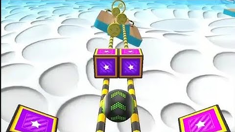 Going Balls epic level gameplay android, IOS walkthrough