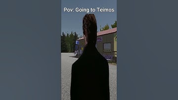 Pov: Going to Teimos #shorts #mysummercar #msc