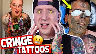 This RUDE COUPLE TATTOO Is Insane | New Tattoo TikTok Fails 13 | Roly