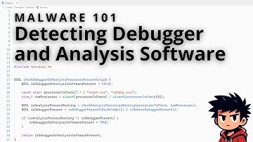 Malware Evasion 101: Detecting Debugger and Analysis Software