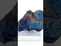 Vidéo: Azurite, cuprite, malachite, Mine de Chessy, France, 83 grammes