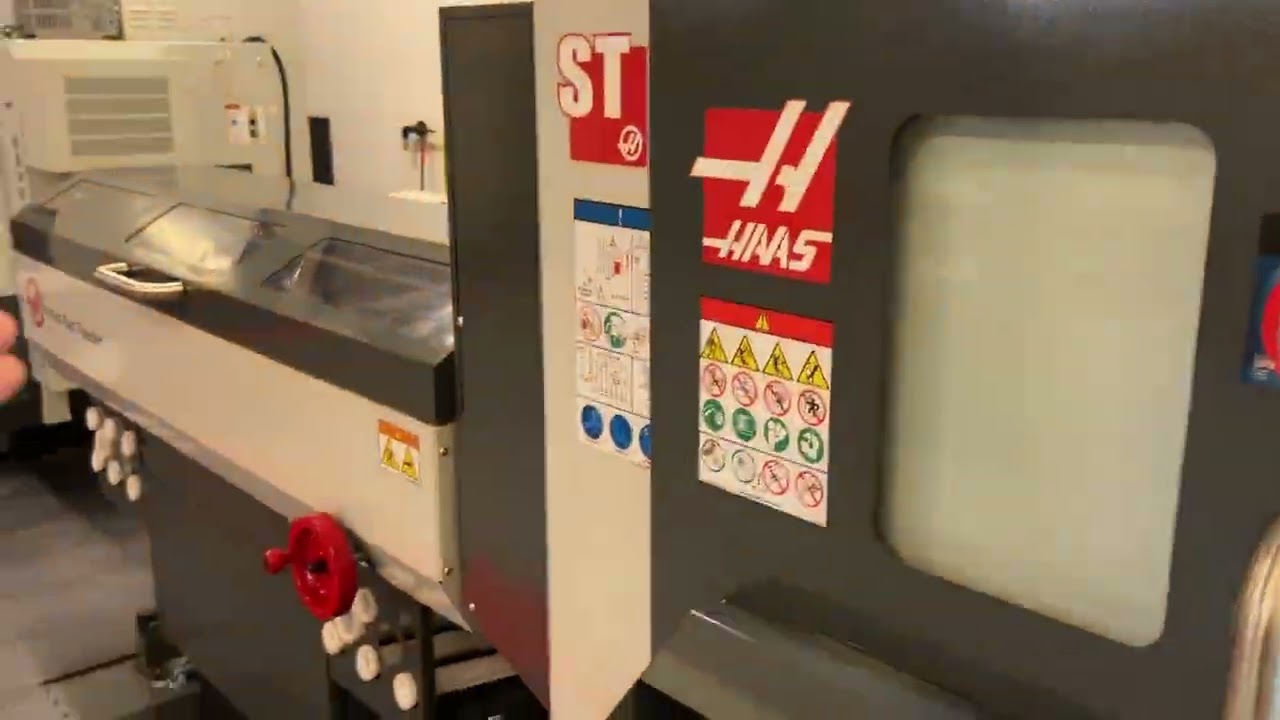 Quickly recover and re setup your Haas bar feeder