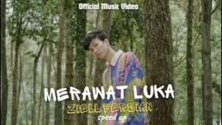 Merawat Luka speed up Ziel Ferdian