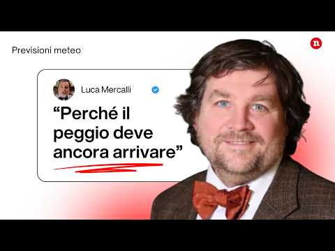 Previsioni meteo, brutte notizie sulla fine del caldo: parla Mercalli