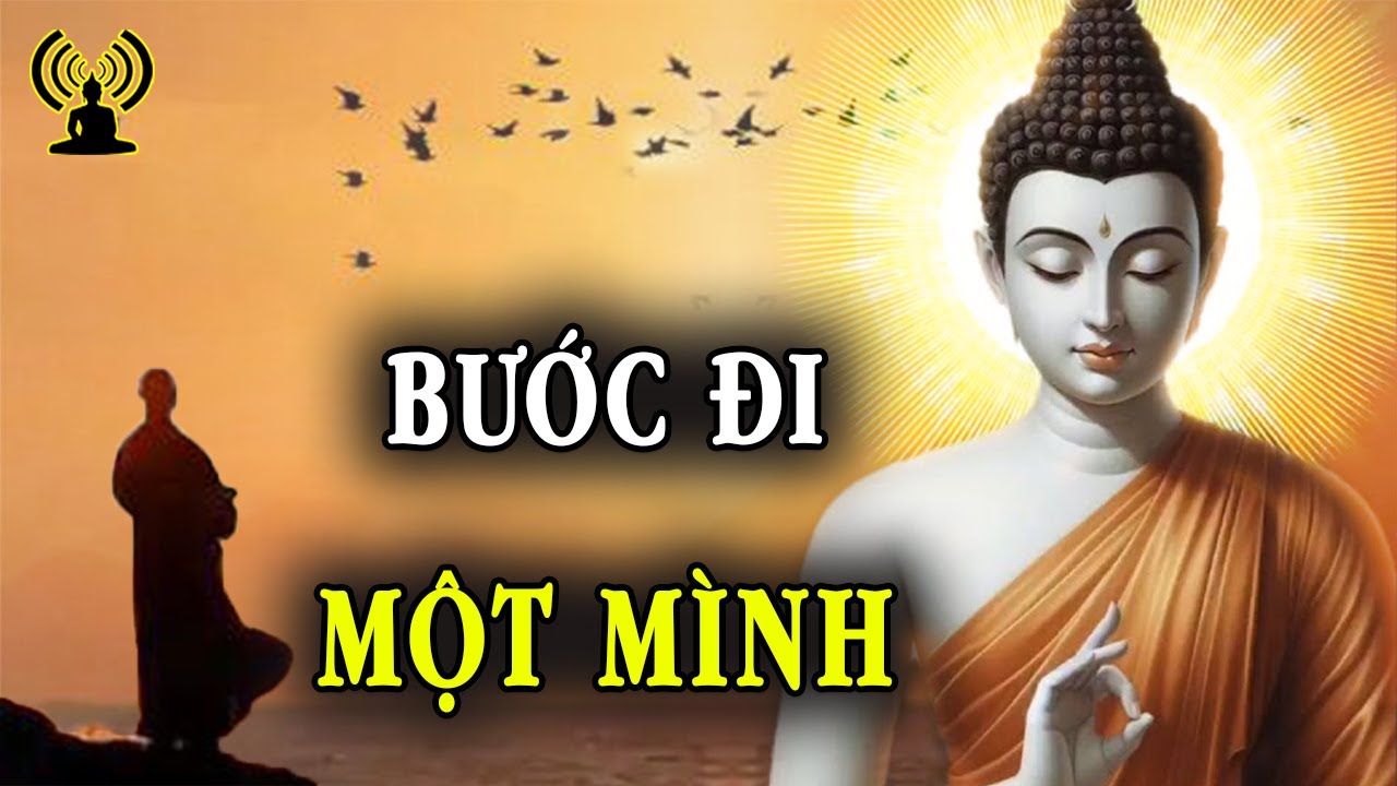 Trong cuộc sống hãy tự học cách bước đi và buông bỏ những thứ không thuộc về mình.