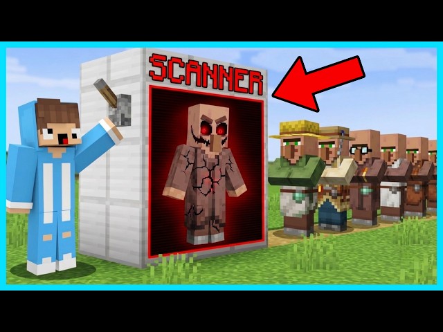 MIPAN & ZUZUZU SCAN VILLAGER UNTUK MENCARI YANG JAHAT DI MINECRAFT!