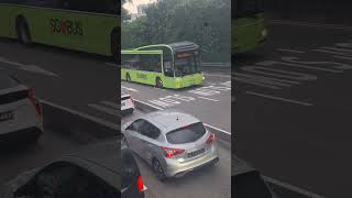 SMB3042U on 153 entering pie twds hougang ctrl int
