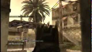 20 killstreak on CoD4 w/ AK74u
