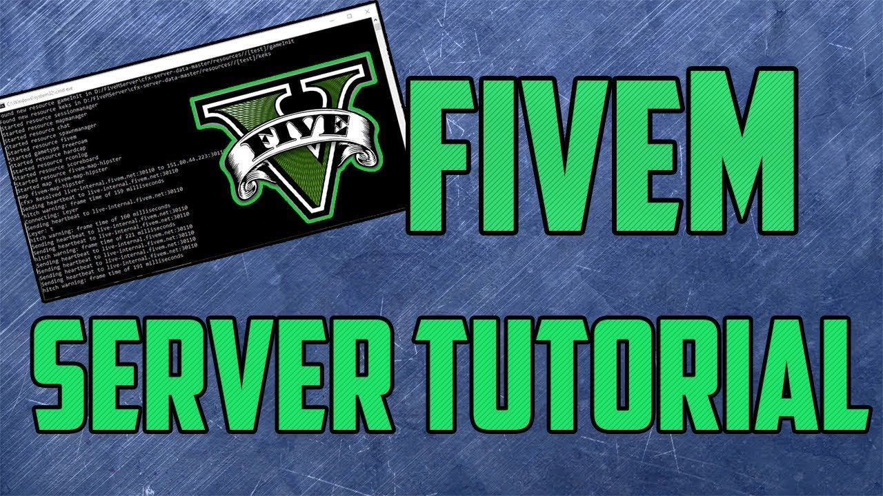 How to create a FiveM Server from scrach and using a premade server ...