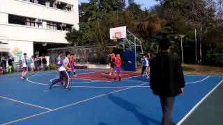2014-15高級組社際籃球賽_紅棉vs紫荊_上半場_2015 02 10