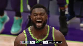 Zion Williamson 360 Windmill Dunk