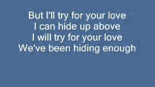 asher book - try (with lyrics)