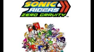 Sonic Riders Zero Gravity Original Soundtrack - Multi Attack