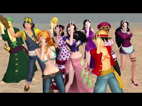 (mmd) One・Two・Three - モーニング娘。