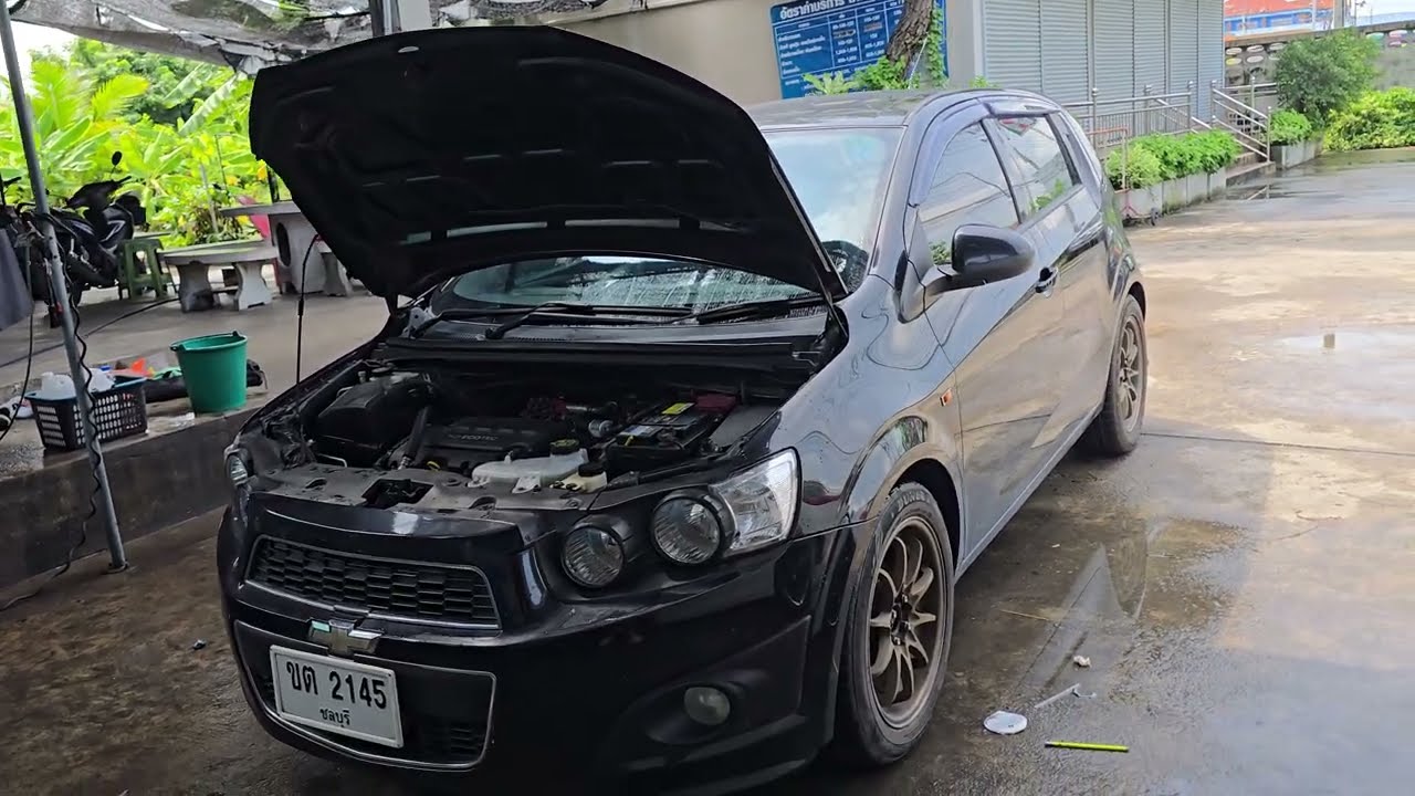 ขายประชดฝน SONIC 5ประตู ติดแก๊สโดนัท 