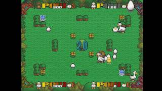 Motteke Tamago With Ganbare Kamonohasi Gameplay Ps1