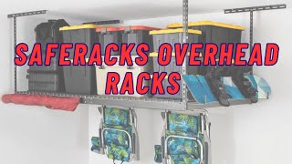SafeRacks Overhead Garage Storage Rack