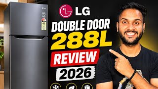 LG 288L Double Door Fridge Full Review | Best Refrigerator in India 2026