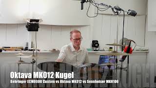 : Behringer ECM8000 Custom vs Oktava MK012 vs Sennheiser MKH106